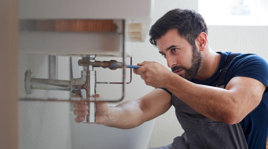 Trap Repair/Replacement in Honobia, OK